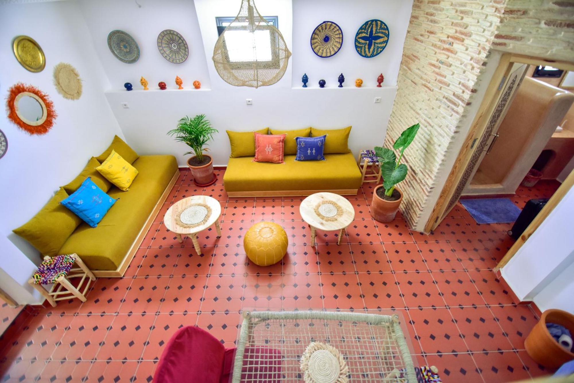 Dar Sekka Hotel Tangier Bagian luar foto