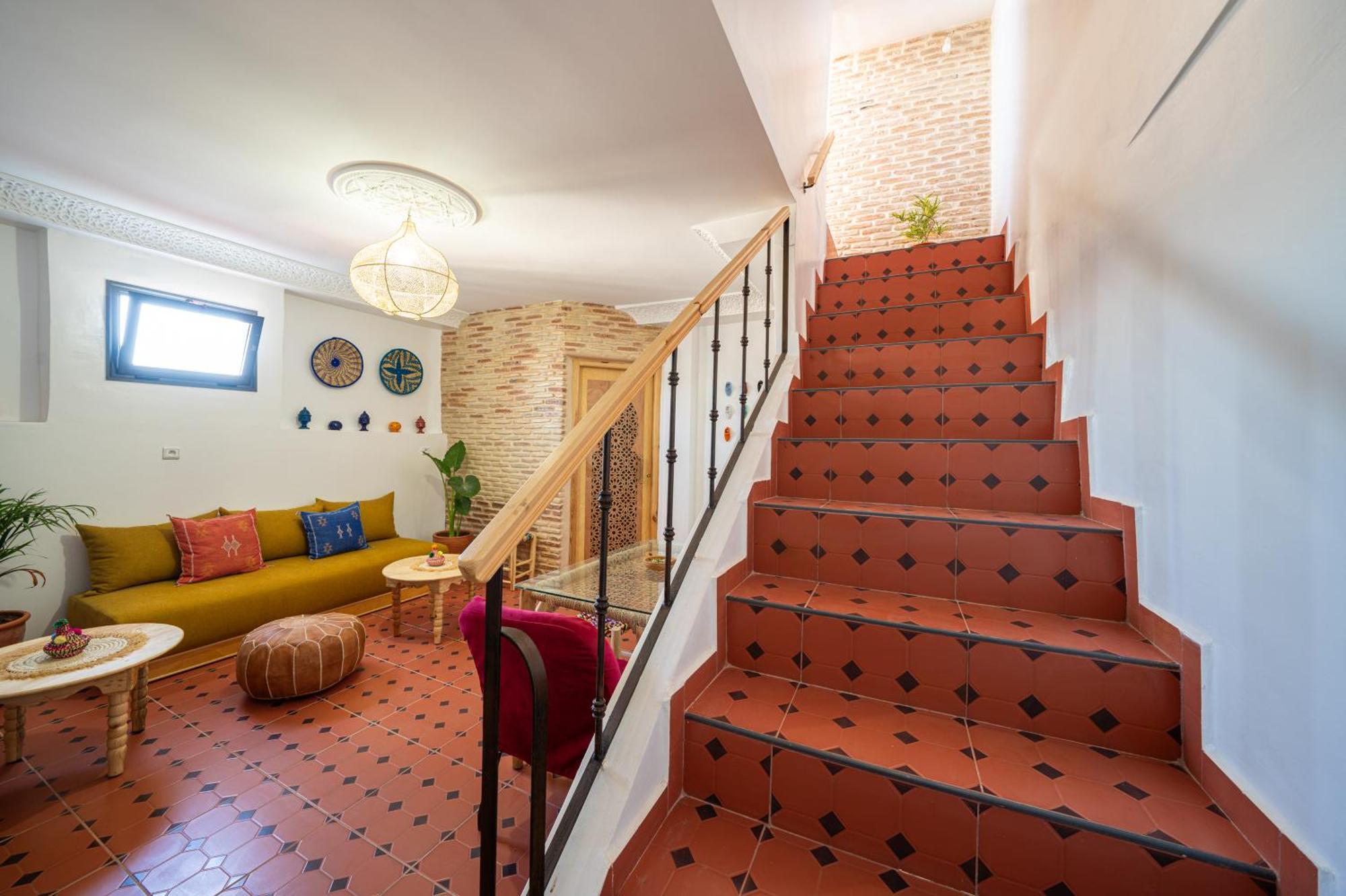 Dar Sekka Hotel Tangier Bagian luar foto