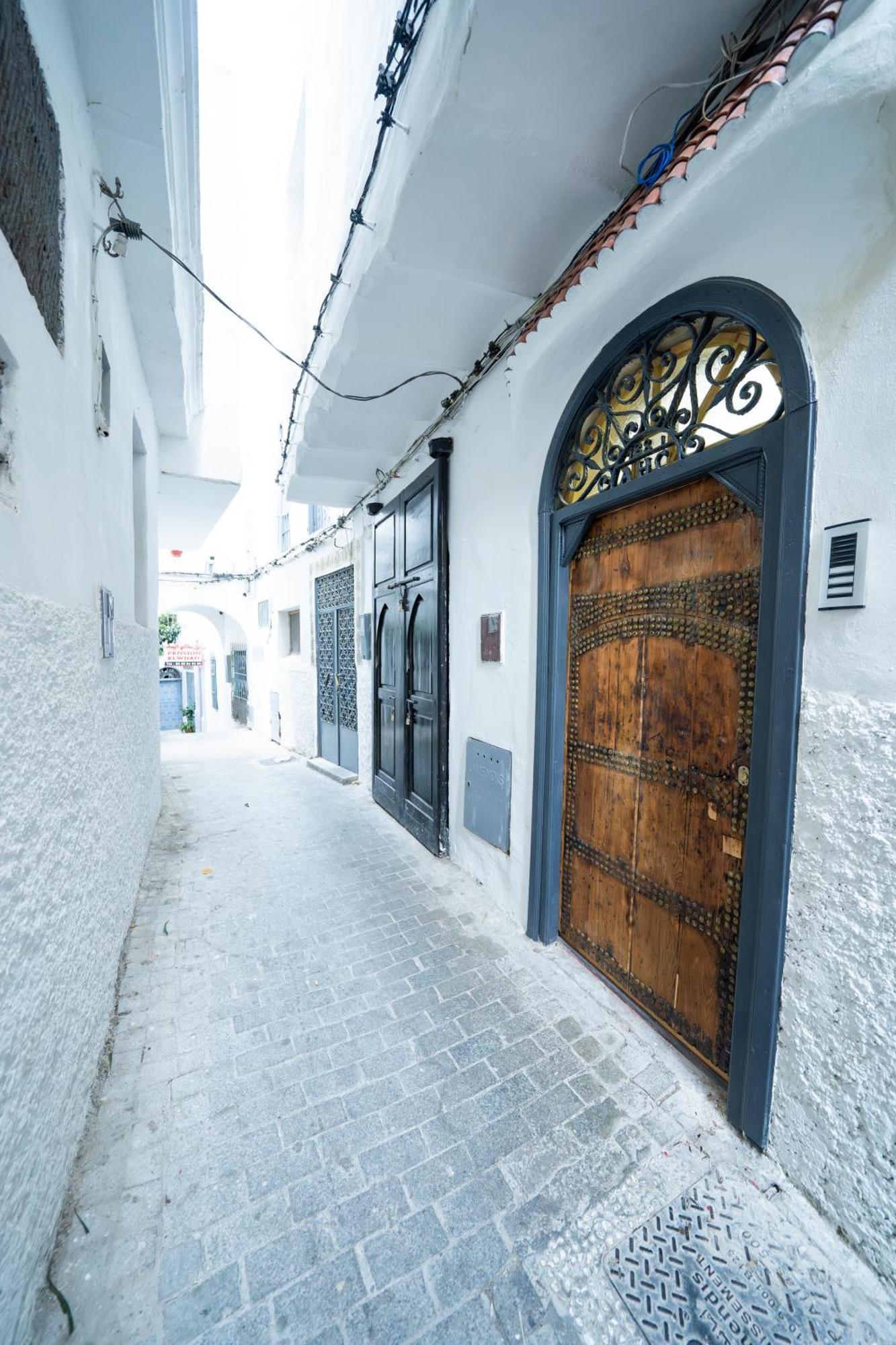 Dar Sekka Hotel Tangier Bagian luar foto