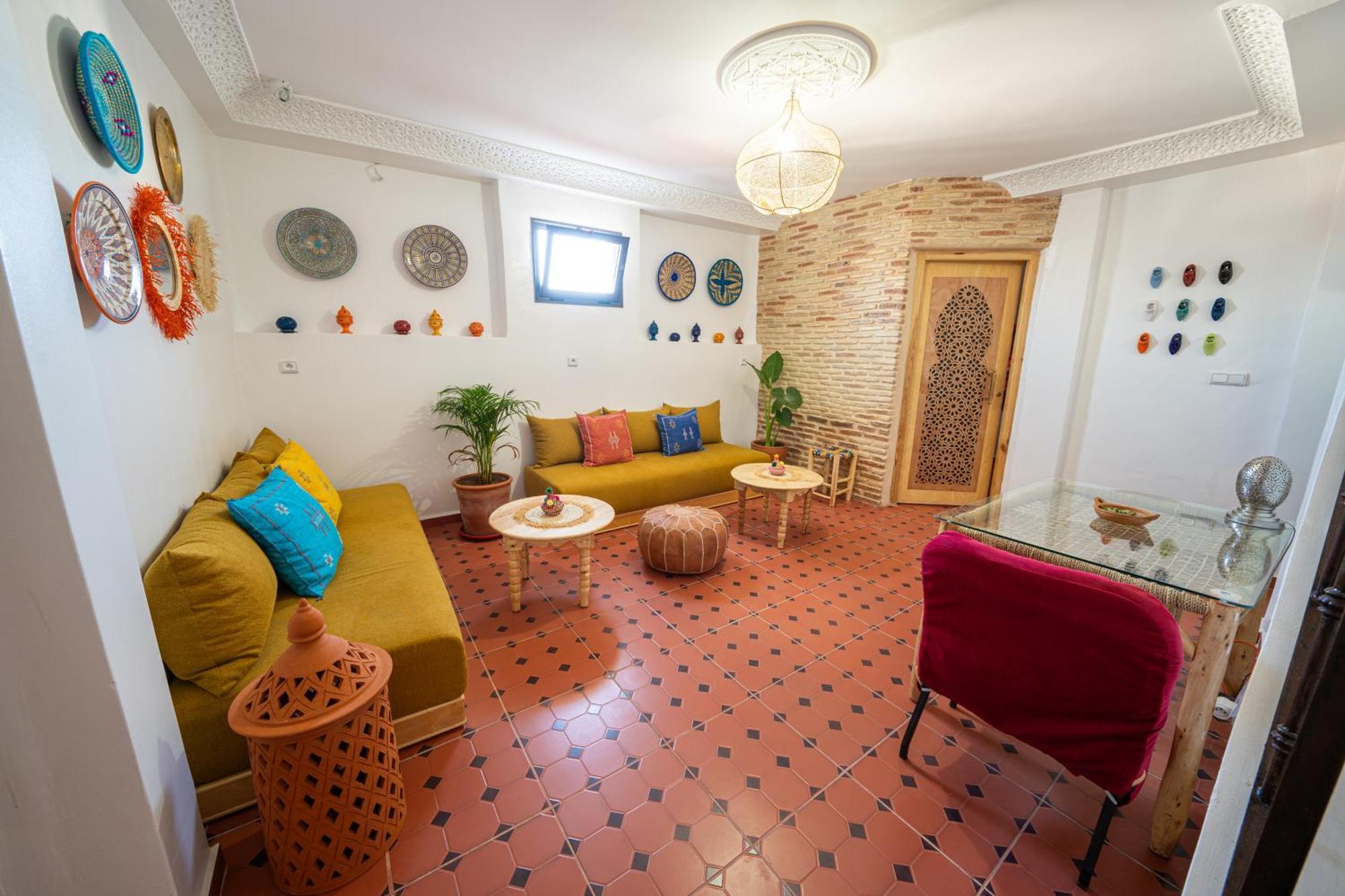 Dar Sekka Hotel Tangier Bagian luar foto