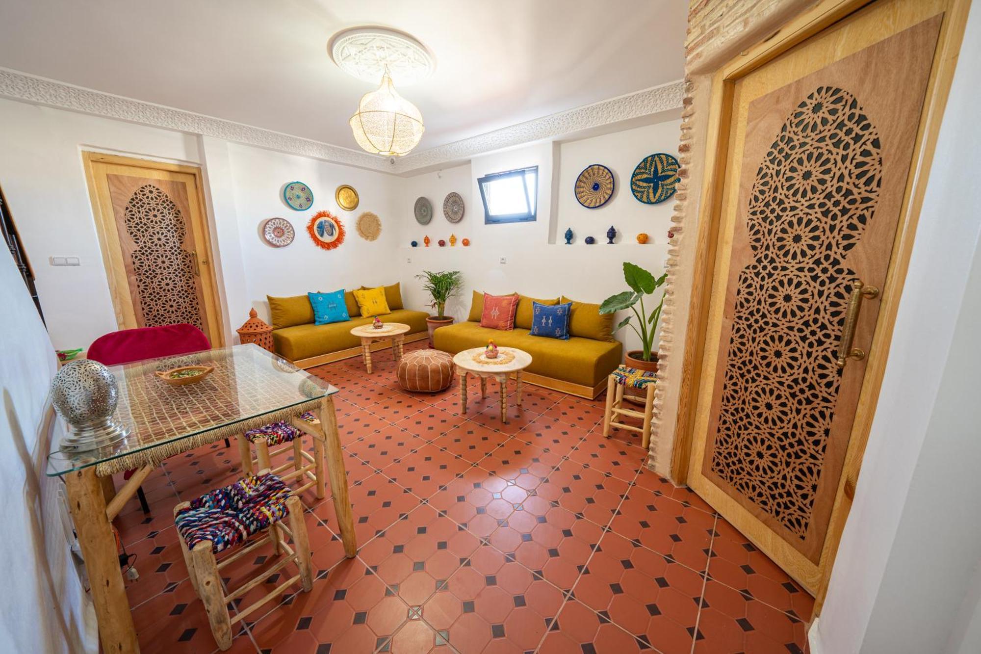 Dar Sekka Hotel Tangier Bagian luar foto