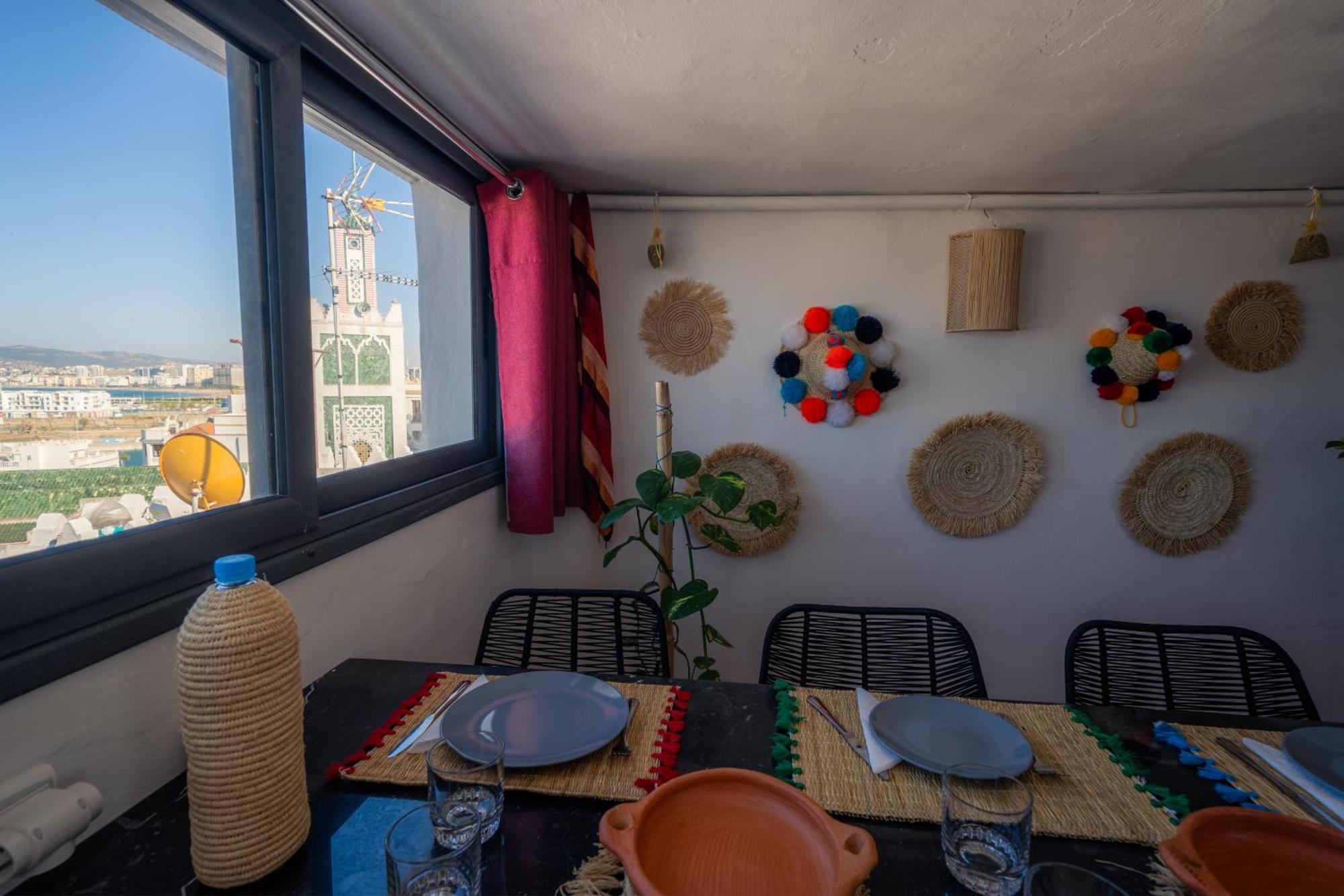 Dar Sekka Hotel Tangier Bagian luar foto