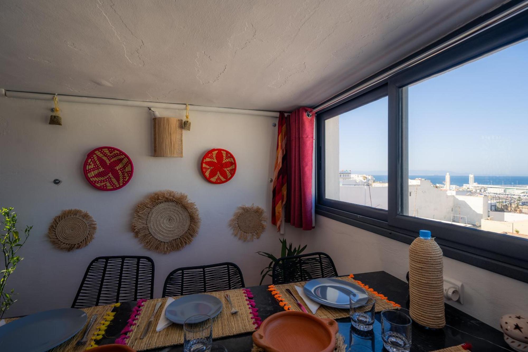 Dar Sekka Hotel Tangier Bagian luar foto