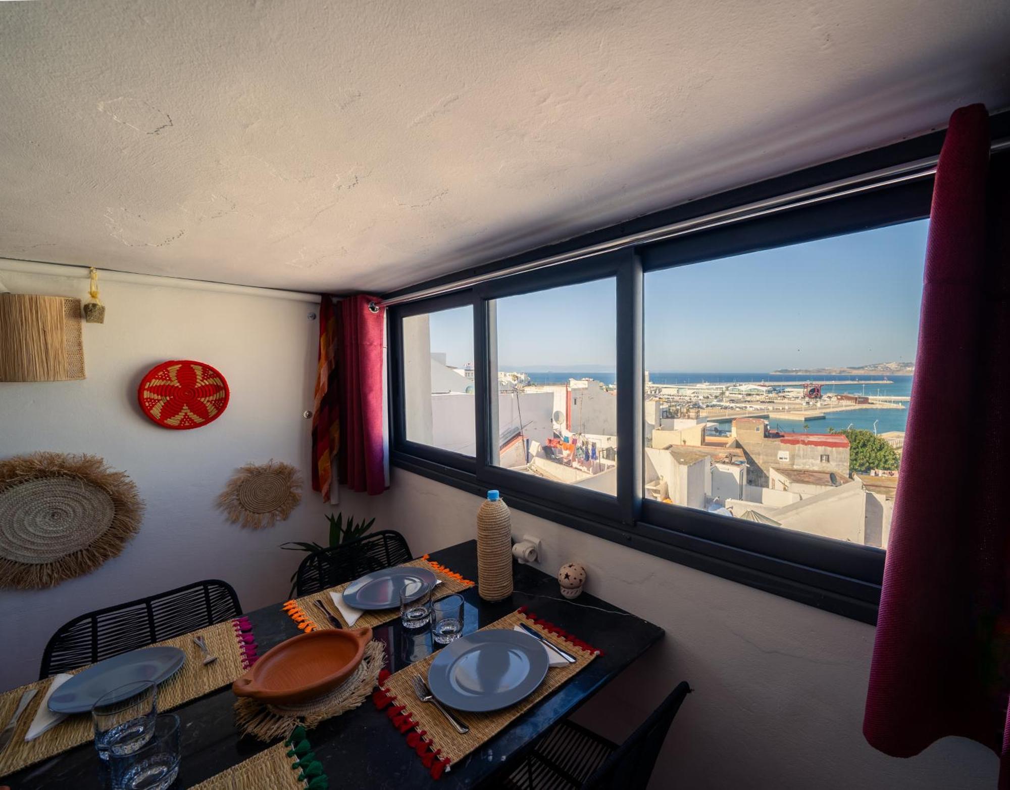 Dar Sekka Hotel Tangier Bagian luar foto