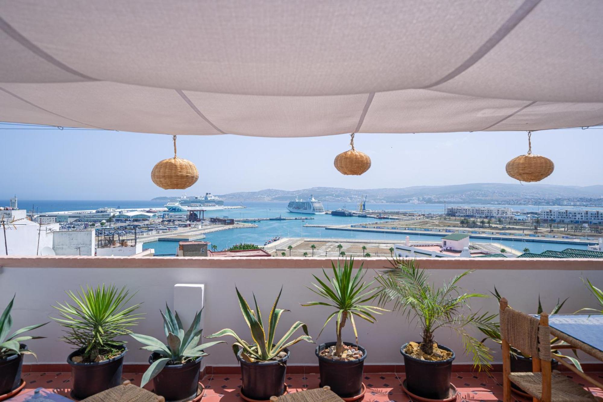 Dar Sekka Hotel Tangier Bagian luar foto