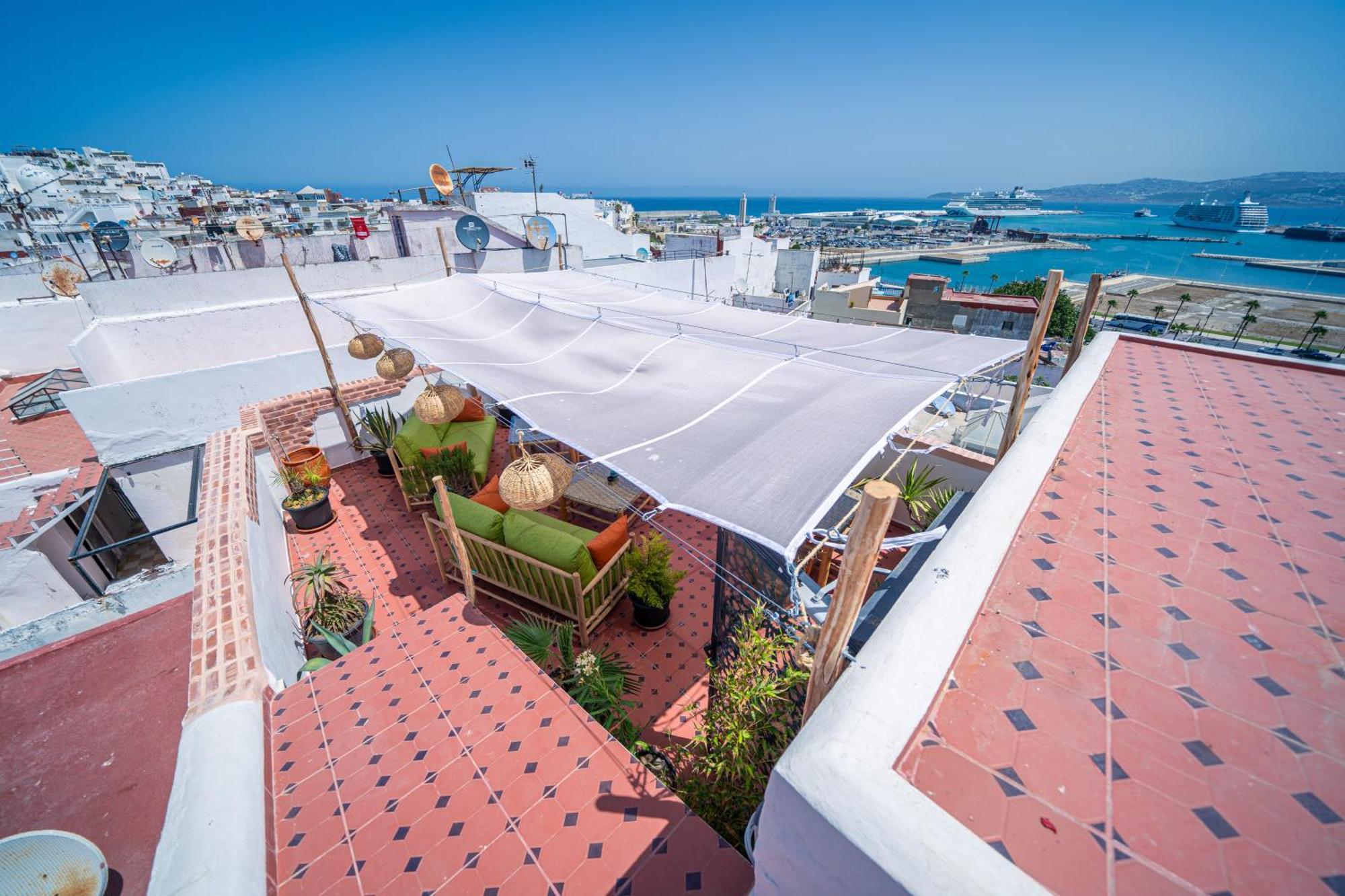 Dar Sekka Hotel Tangier Bagian luar foto