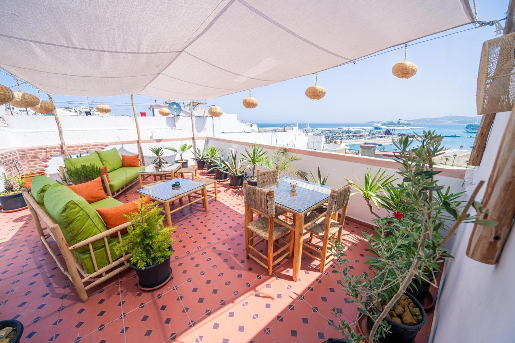 Dar Sekka Hotel Tangier Bagian luar foto