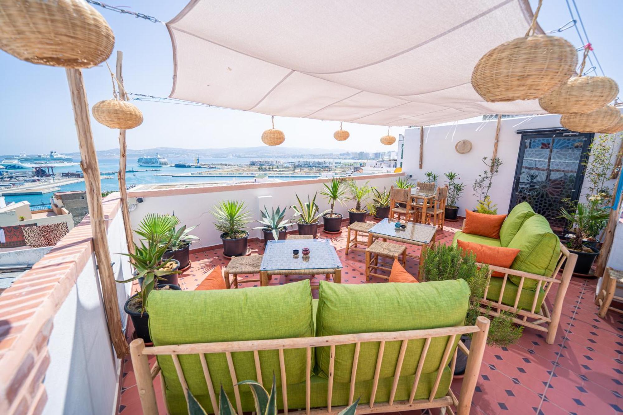 Dar Sekka Hotel Tangier Bagian luar foto