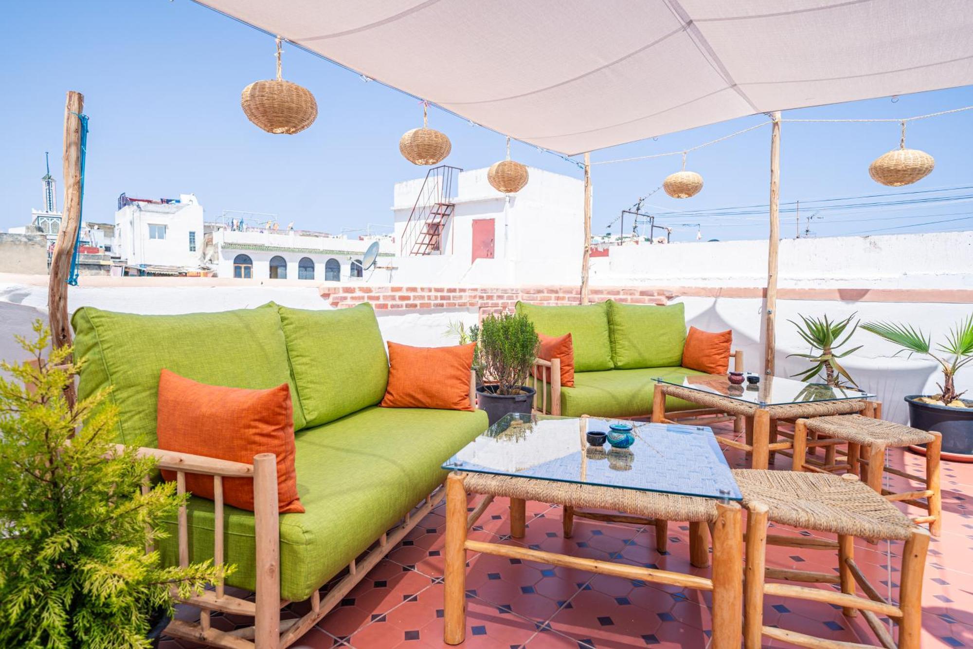 Dar Sekka Hotel Tangier Bagian luar foto