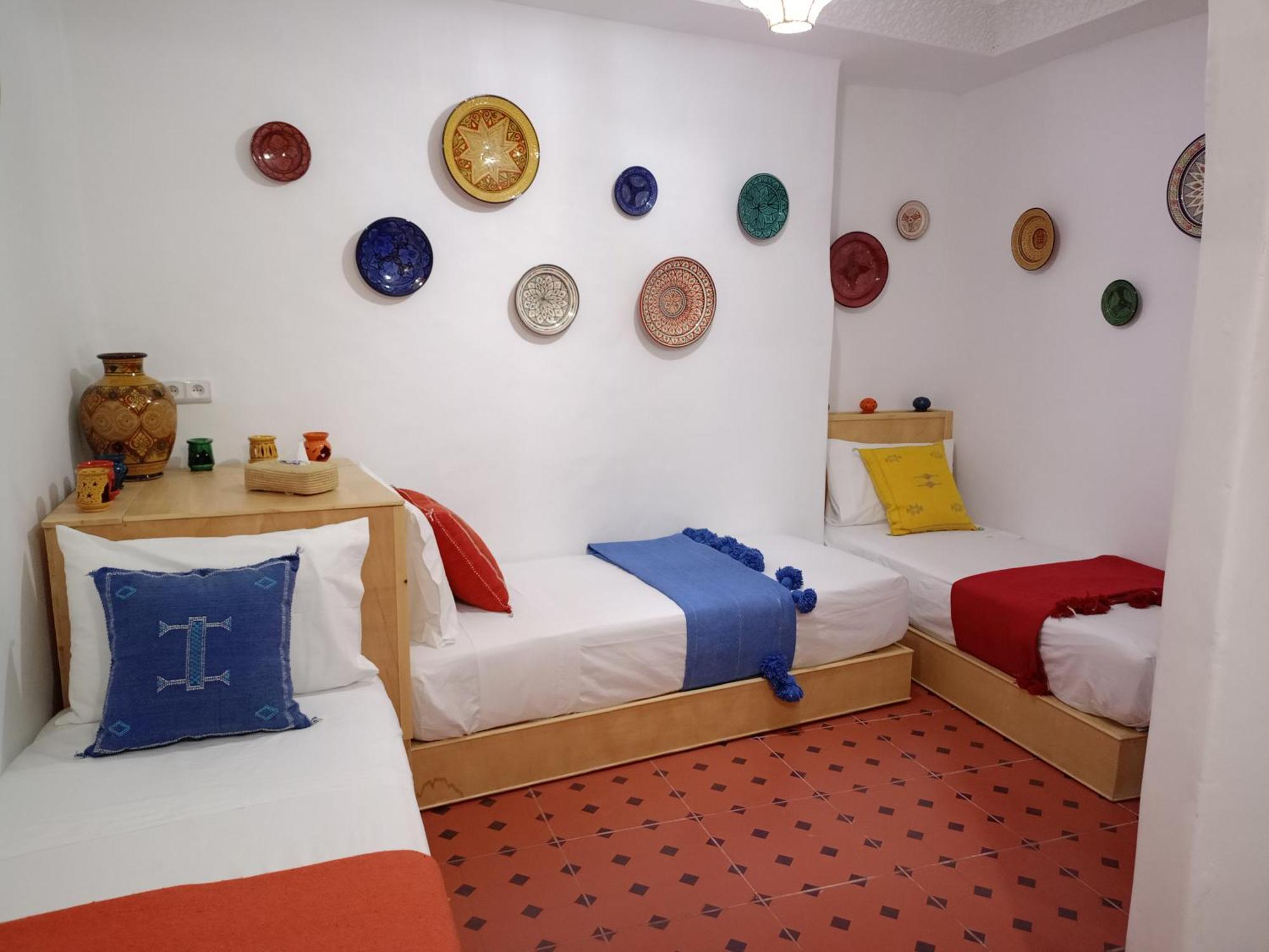 Dar Sekka Hotel Tangier Bagian luar foto